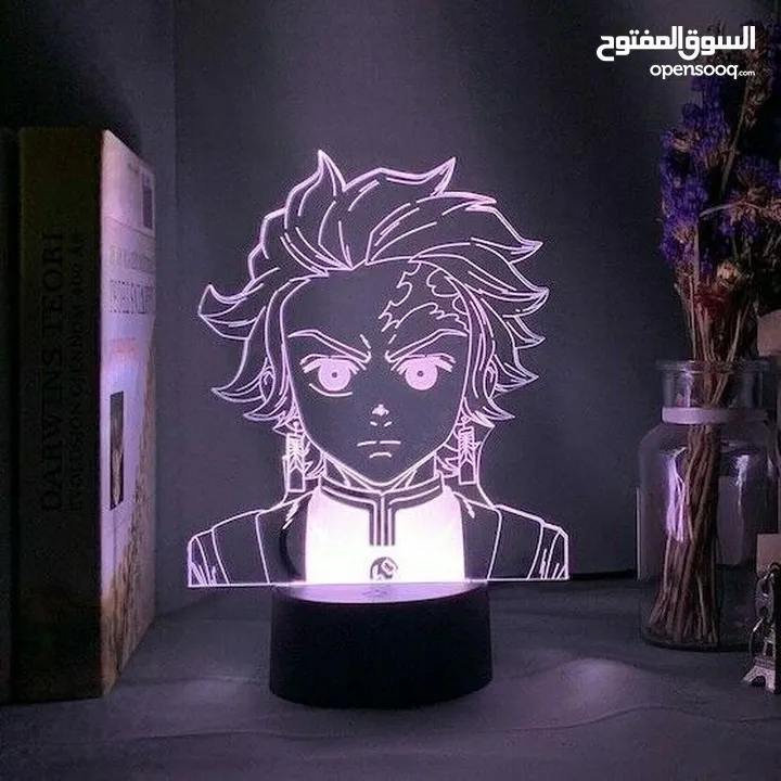 Anime Led Light Night