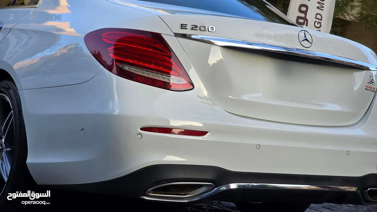 مرسيدس e200 2018 بنزين اصلي فحص اتوسكور  A+100 اعلى صنف AMG اصلي ممشى25000 الف اصلي