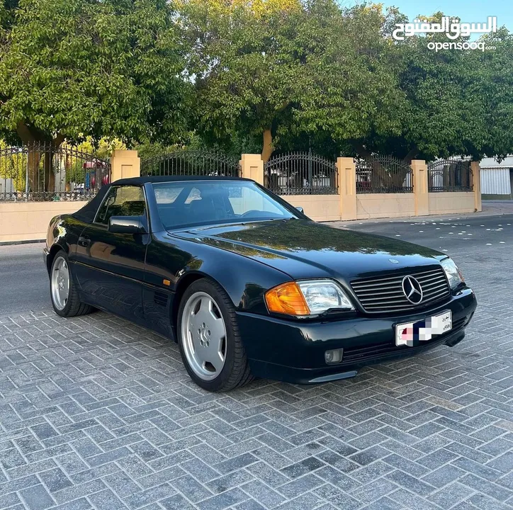 Mercedes Benz SL500 Convertible 1992