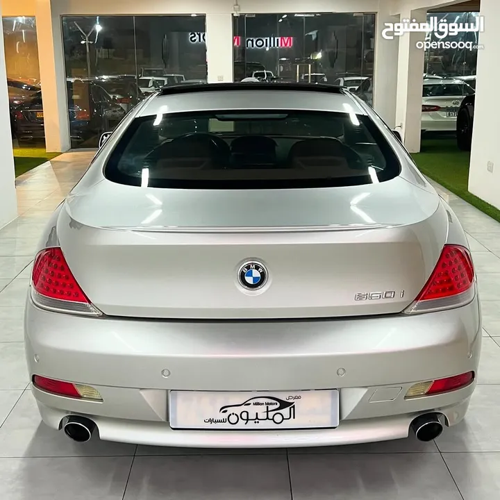 BMW 650 GCC 2007 بي ام دبليو