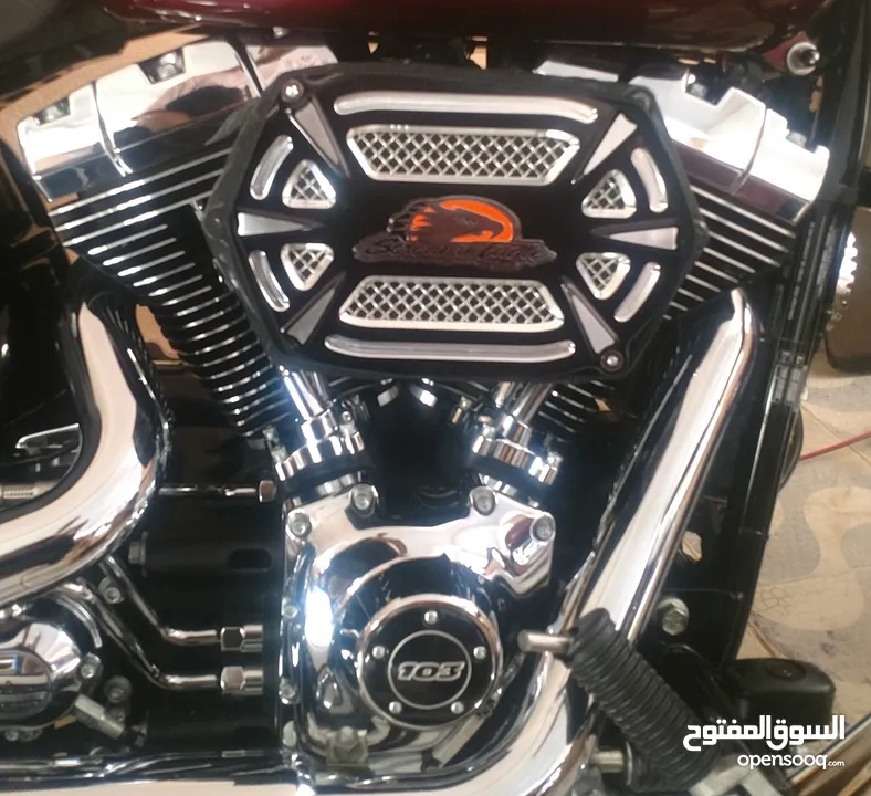 Stock Harley Davidson crate Engine 103TC