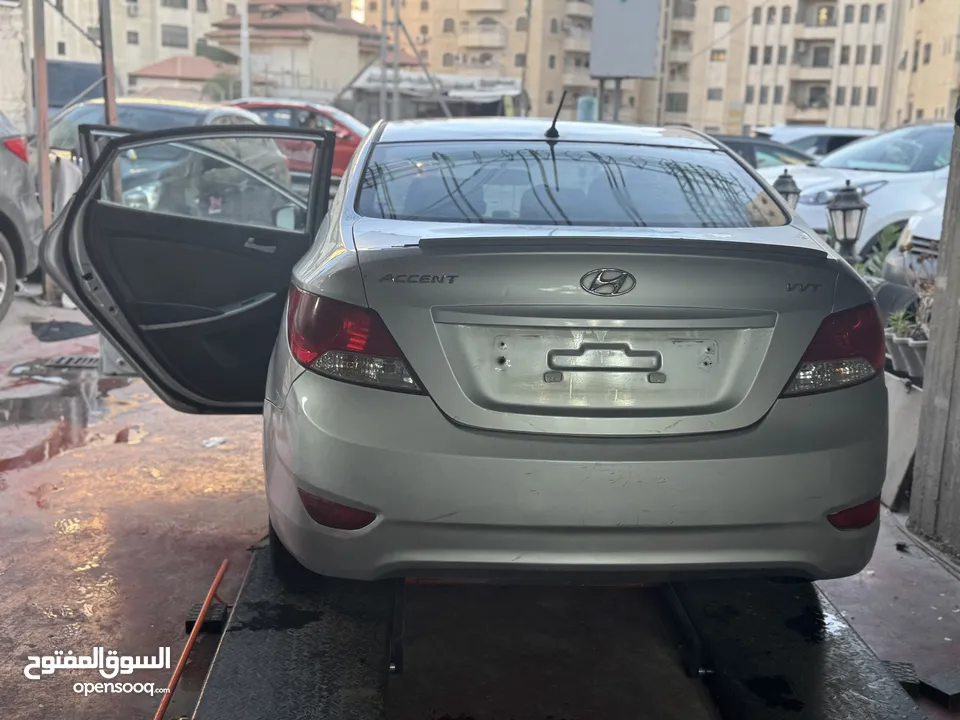 هيونداي اكسنت 2014 للليع