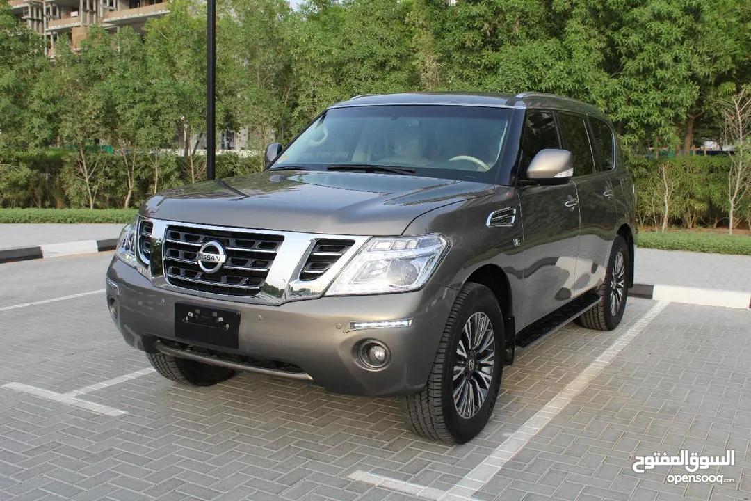 Nissan patrol titanium