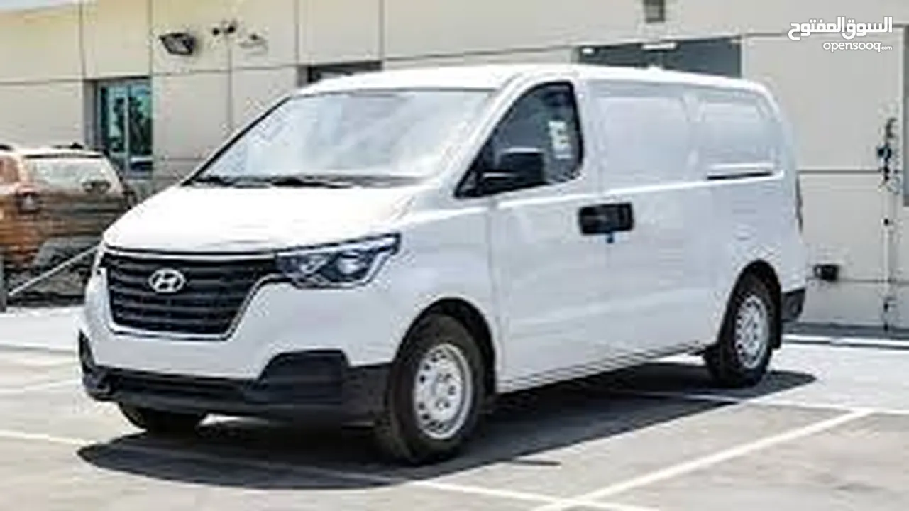 مطلوب باص فان H1 اقساط