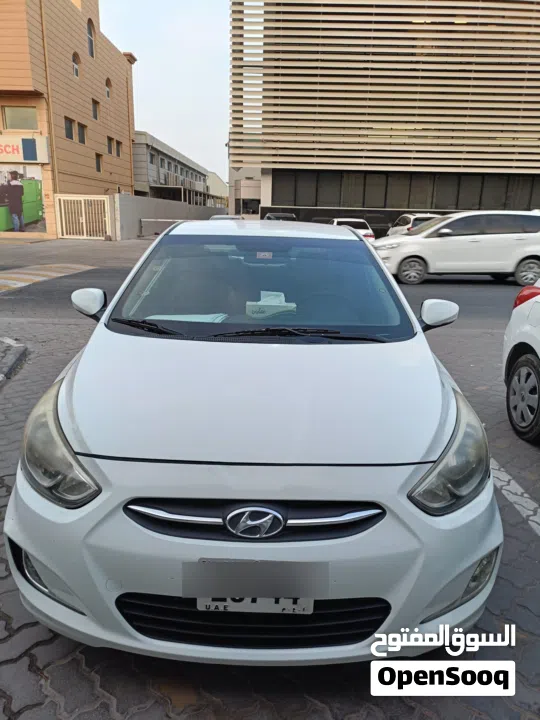 هيونداي أكسنت موديل 2017