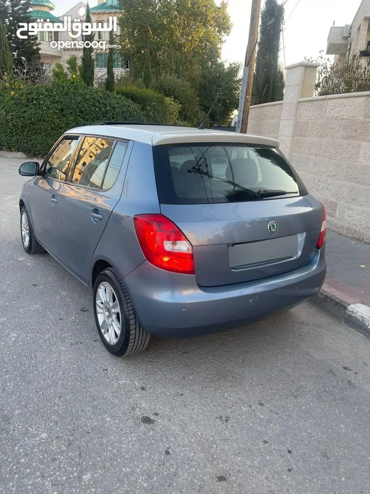 سكودا فابيا اتومات