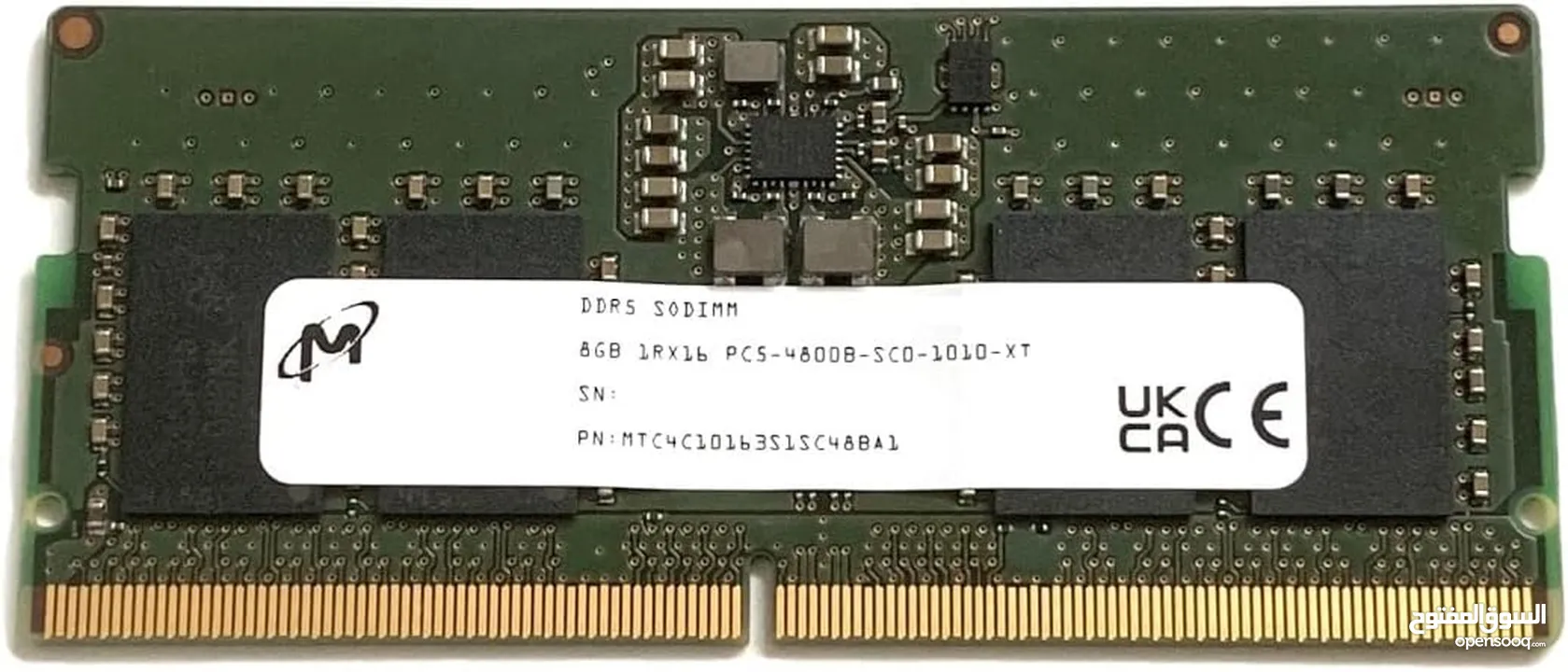 للبيع رامتين لابتوب 16 (2*8) DDR5