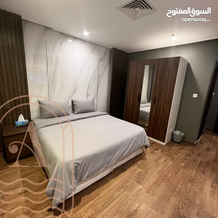 For rent (permanent - temporary) furnished apartment For expats only للإيجار (دائم - مؤقت) شقة مفرو