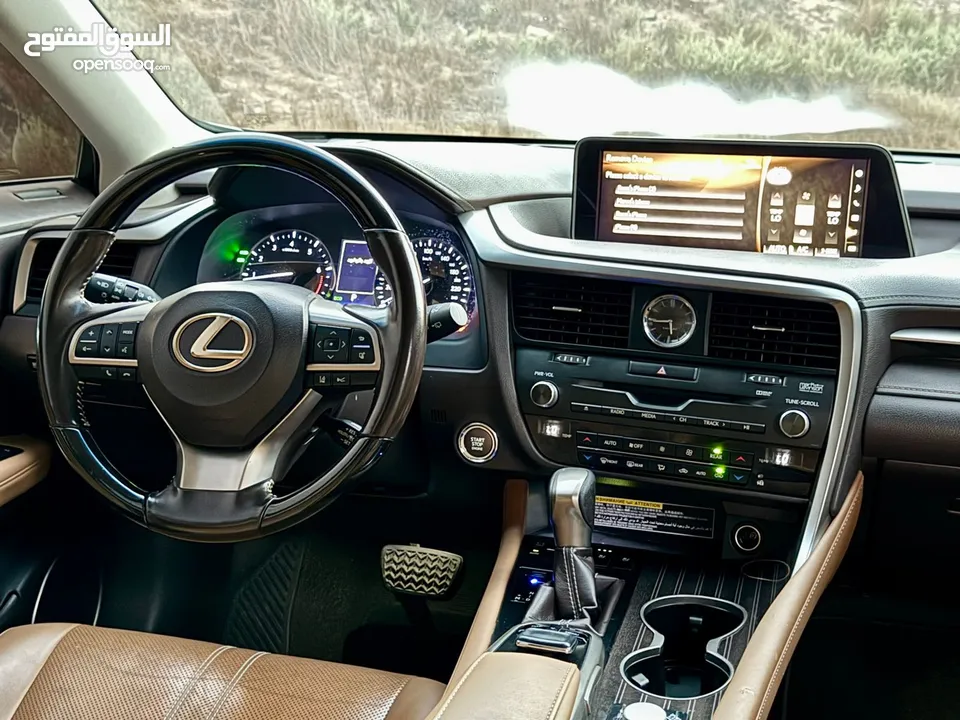 ليكزس ار اكس 350 لونج 2018 خليجي LEXUS RX 350long 2018 GCC