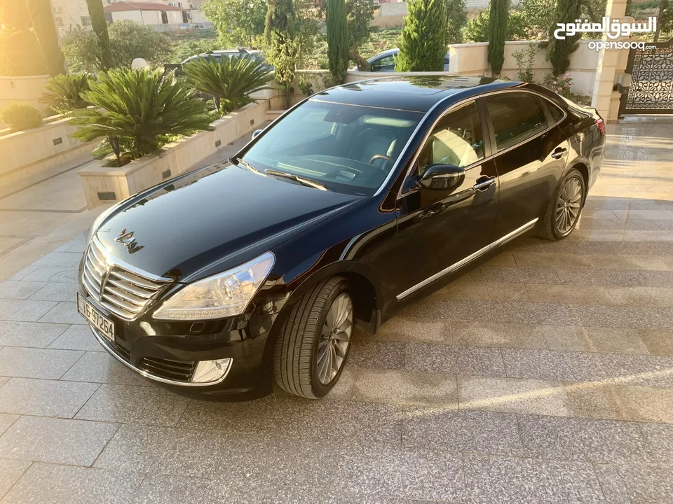 هونداي سينتينيال 2014 افخم و ارقى ما صنعت كوريا لرجال الاعمال ( تم تنزيل السعر )