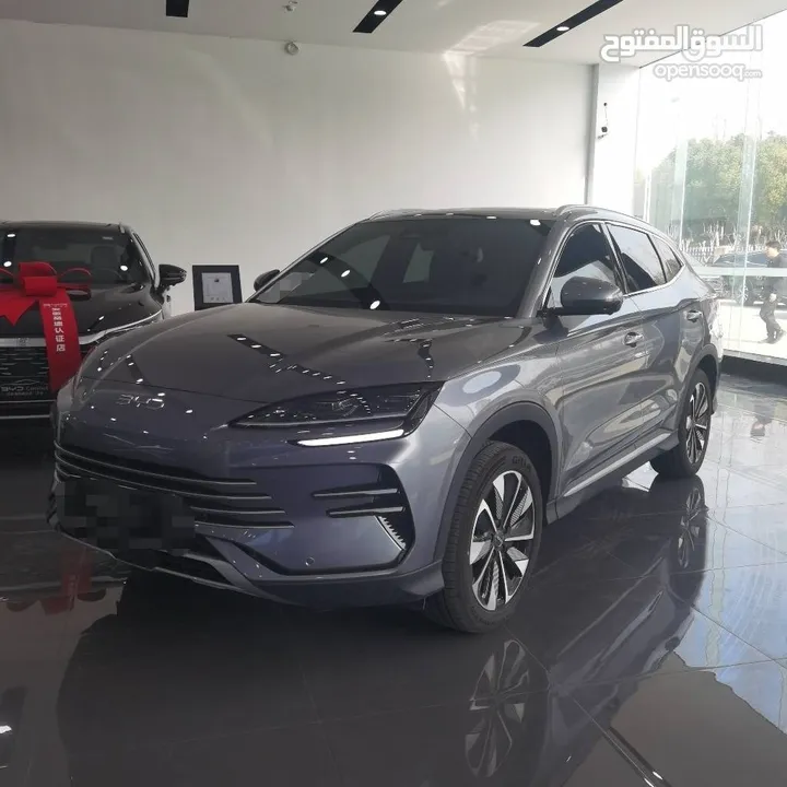 byd song plus 160km  flagship 2024. اعلى صنف، أكبر حجم بطارية ،اصدار شهر 9 2024 قصة 2025