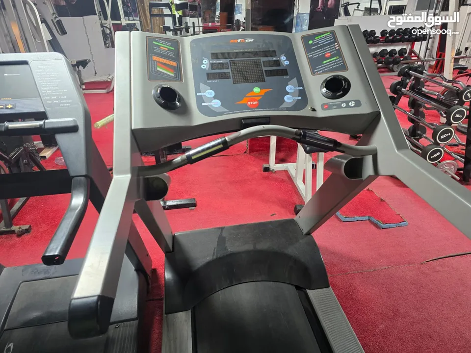 نادي رياضة كامل لياقة بدنيه