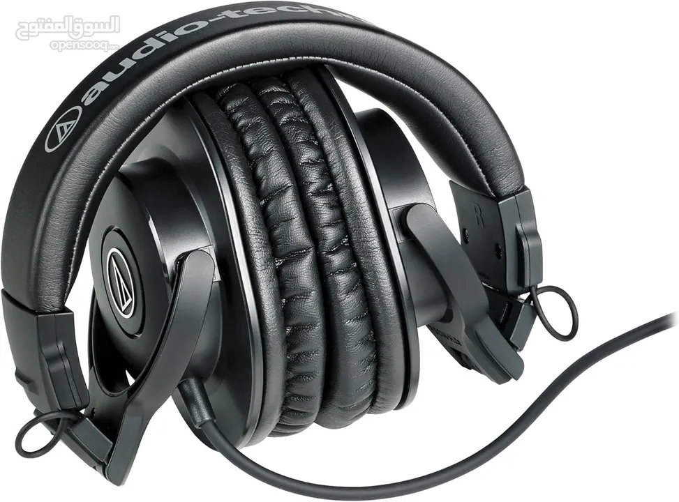سماعة هدفون اصلي Audio-Technica ATH-M20x Headphones