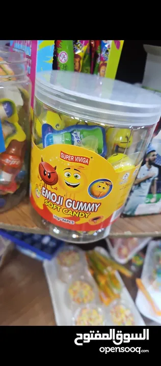 كاندي - EMUJI GUMMY SOFT CANDY شي نظيف ومرتب الله يهني صاحب النصيب ويرزق الجميع يارب