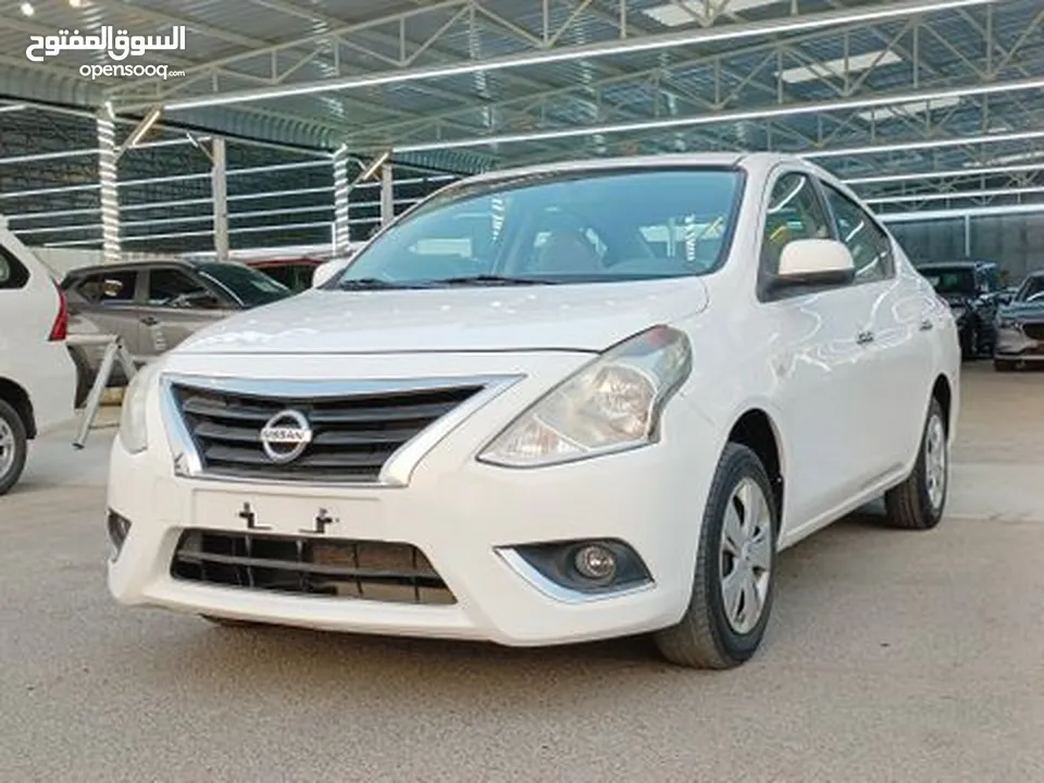 بصلاله  Nissan Sunny 2022 For Rent