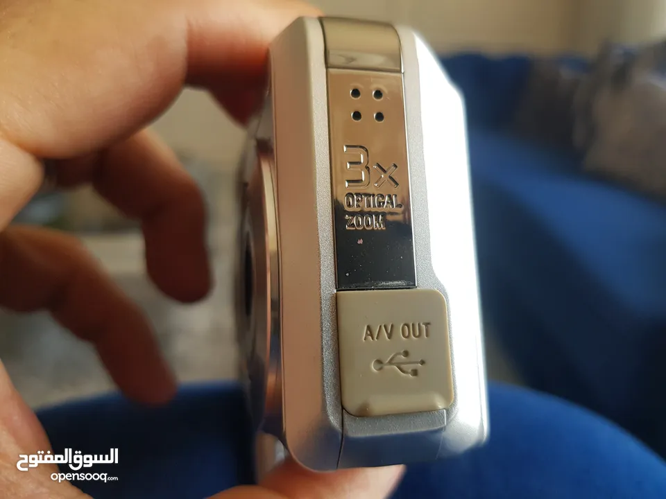 كاميرا سوني سايبر شوت 7.2 ميجا بيكسل 2.4 ال سي دي عالية الكفاءة استخدام بسيط جدا للبيع بسعر مغري...
