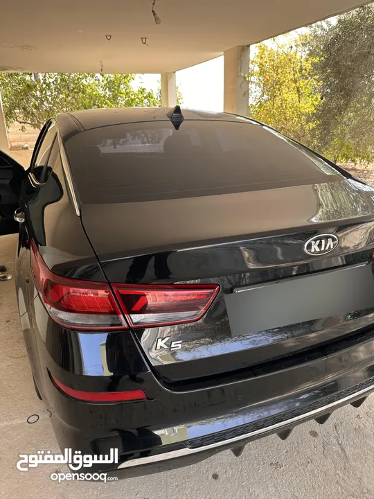 Kia optima k5 كيا اوبتيما