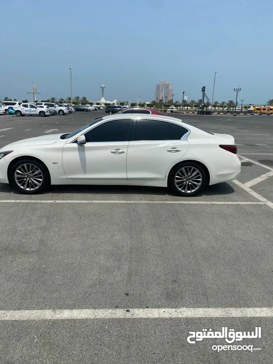 Infiniti Q50 2018 GCC