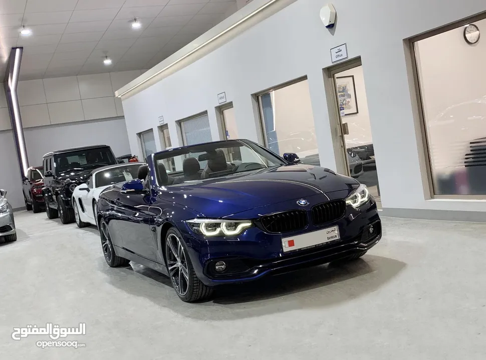 BMW 420i (67,000 Kms)