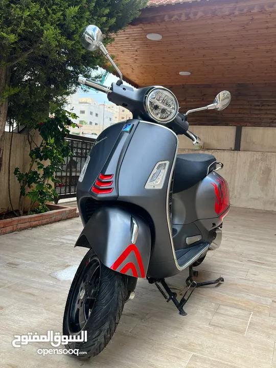بحالة الوكالة VESPA GTS 300