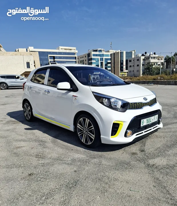 كيا مورنينج 2020 GT line فل إضافات