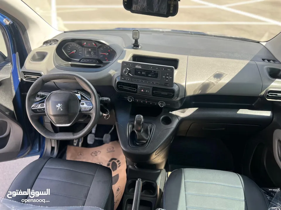 بيجو رفتر 6+1 عيار عادي 2019
