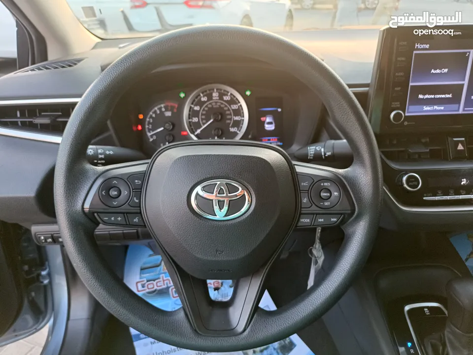 2022 toyota Corolla LE import From USA