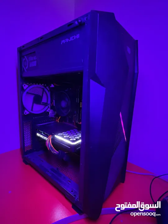 بيسي جيمنج سفاح للبيع في البيادر (3060Ti/16Gg/600watt/Ryzen 5600x/500gb ddr4) تم تخفيض السعر