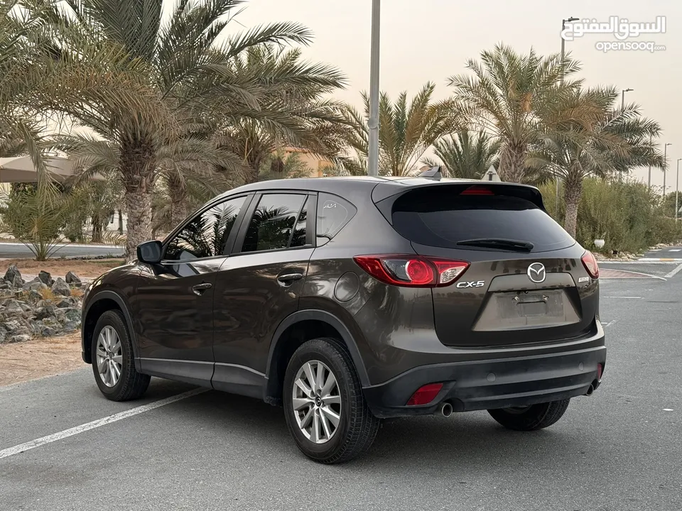 Mazda CX5 2017 GCC 4 cylinder