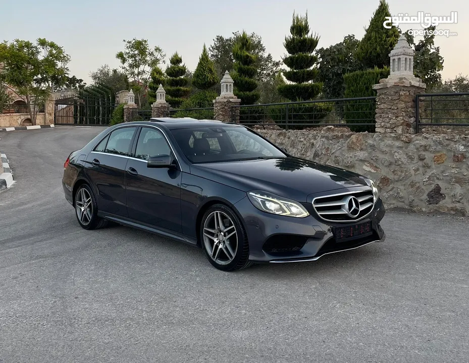 Mercedes-Benz AMG E250 2014