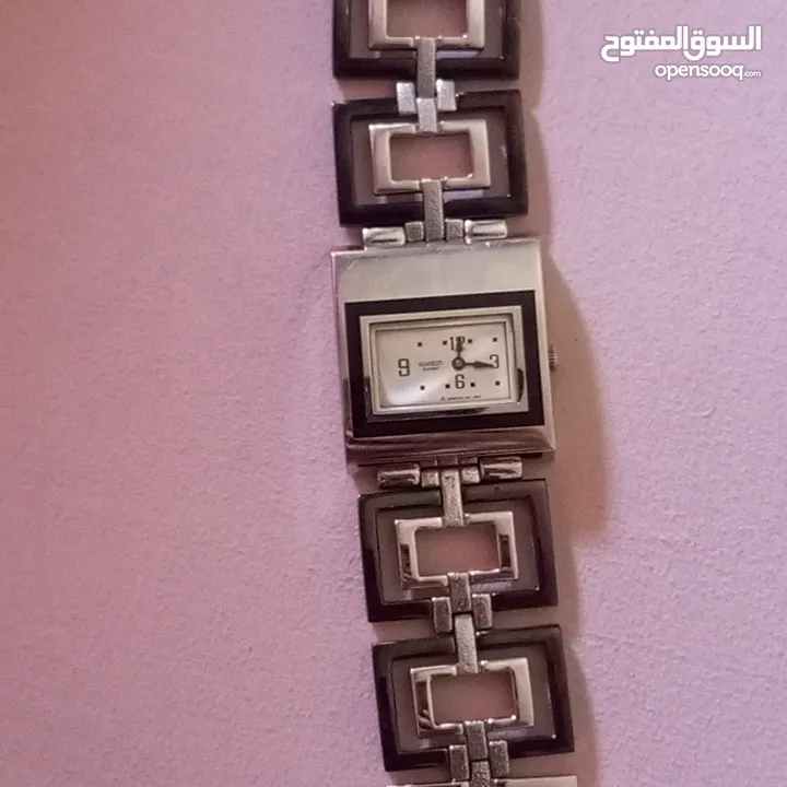 ساعة سواتش و ساعة Aqua Polo للبيع