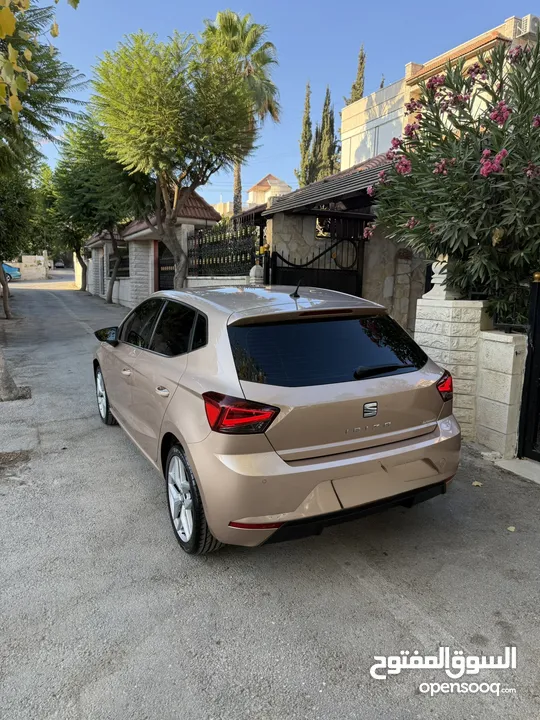 سيات ابيزا اكسلنس 2018