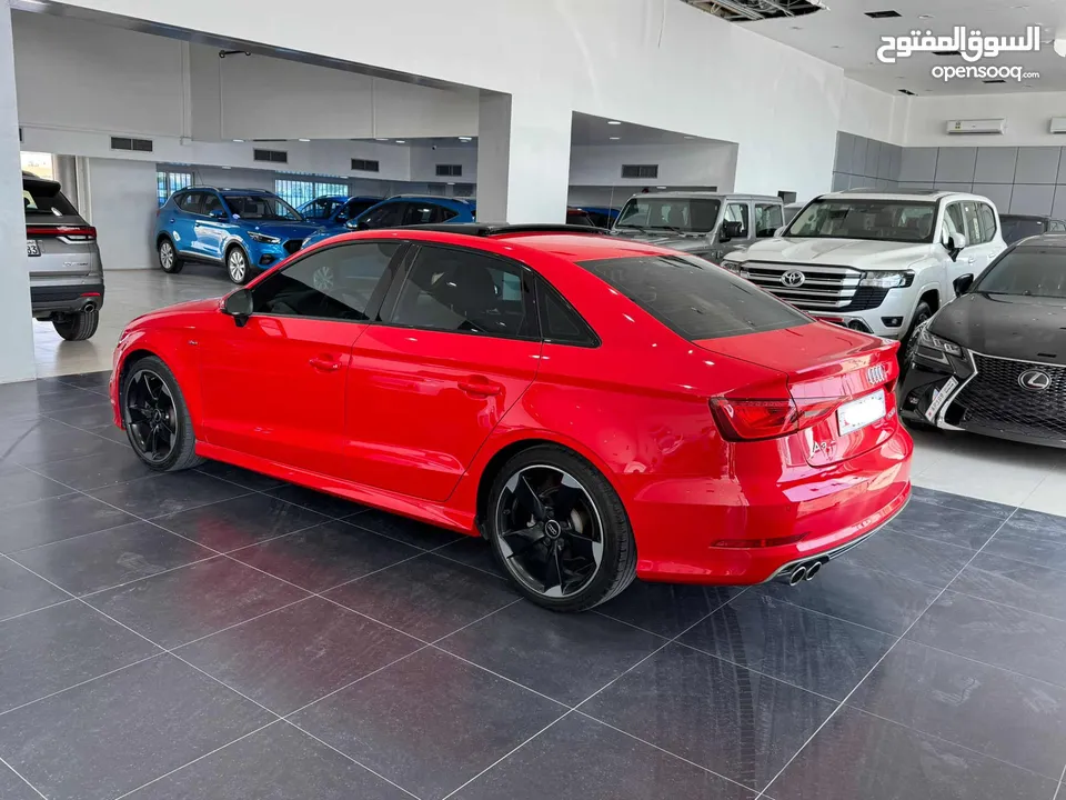 Audi A3 S-line 2015 (Red)