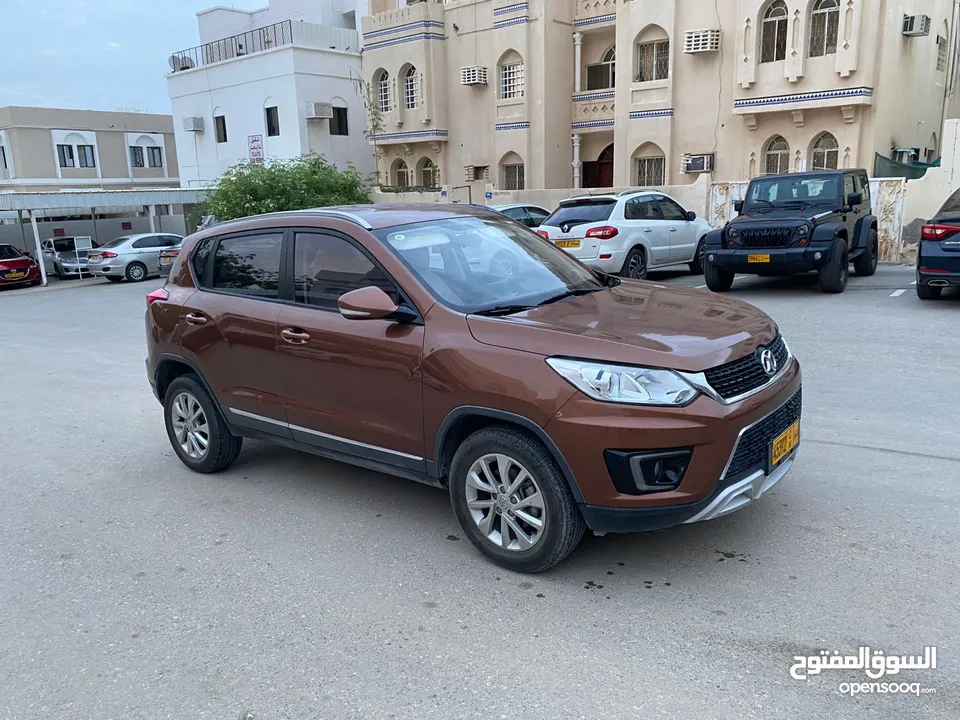 Lady used Family Car, BAIC X35 - 2018 model