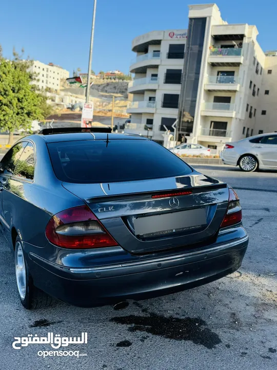مرسيدس clk 2006 بحاله الشركه للبدل على مرسيدس احدث