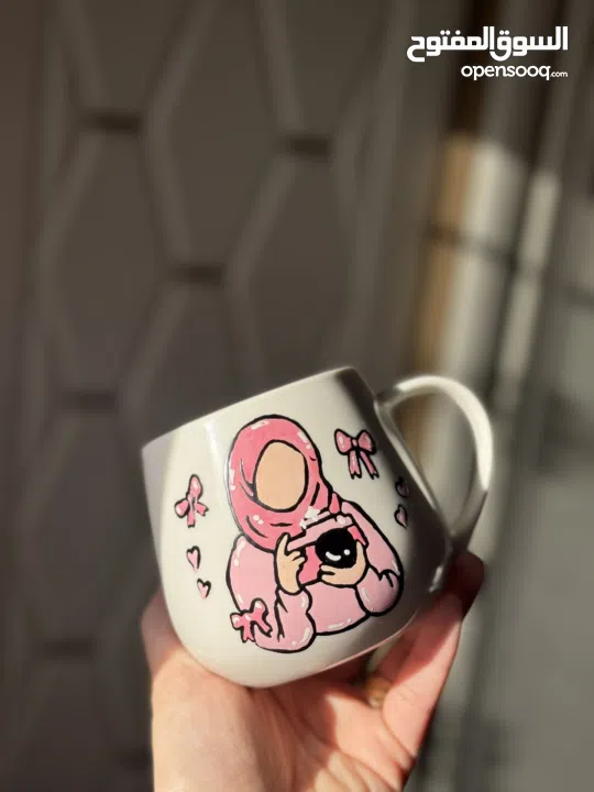 مجات مرسومة يدوياً