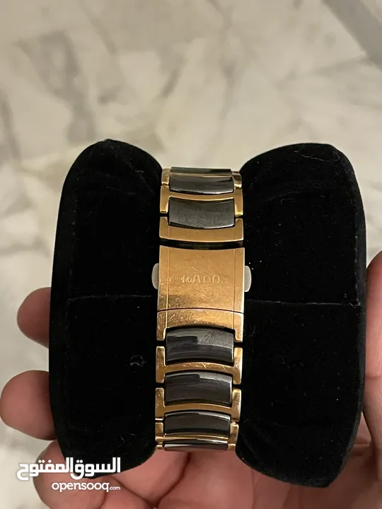‏Rado Centrix Diamonds & Ceramic watch بحالة الوكالة