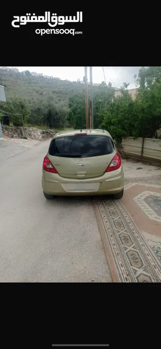 اوبل كورسا فحص ممتاز جير ماطور بودي