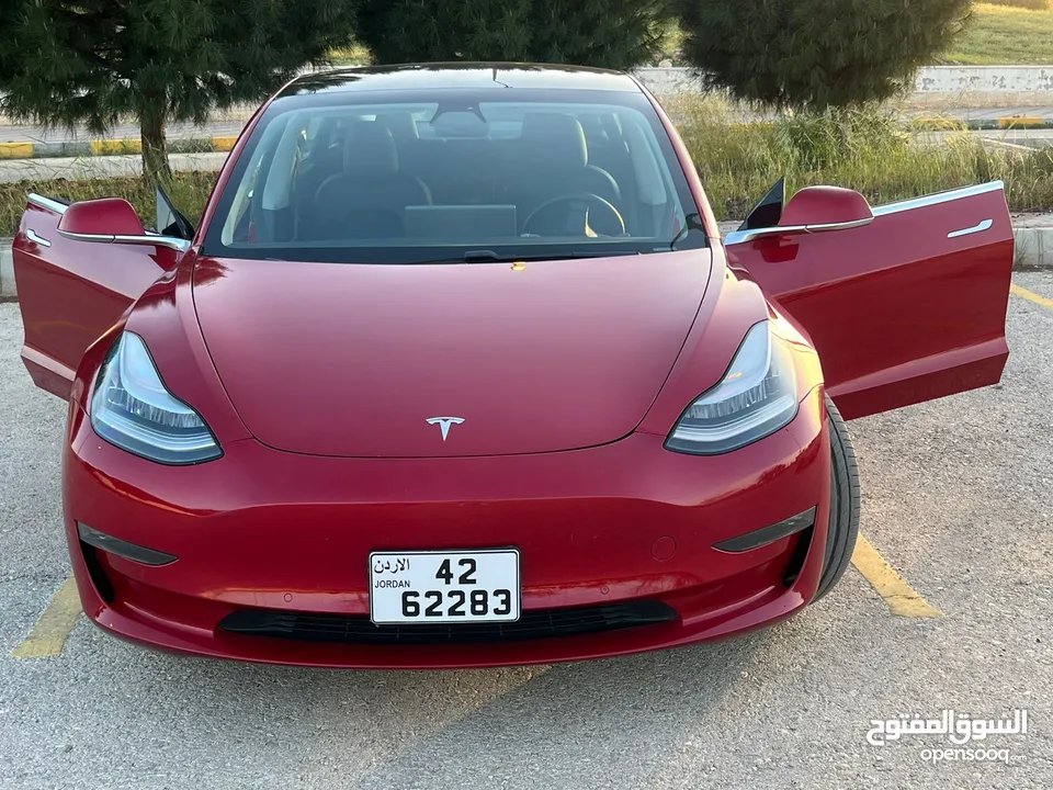 tesla#tesla Tesla Model 3 (performance)اعلى صنف Dual Motor          (من المالك مباشرة)