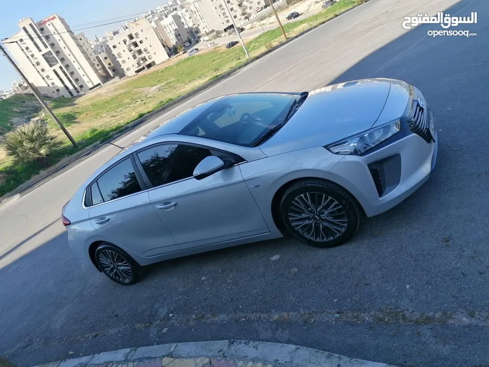هيونداي أيونك 2019 بحالة الوكاله