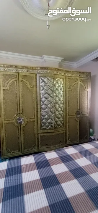 غرفة نوم مستوردة من دبي ثقيلة جدا بحالة الوكالة