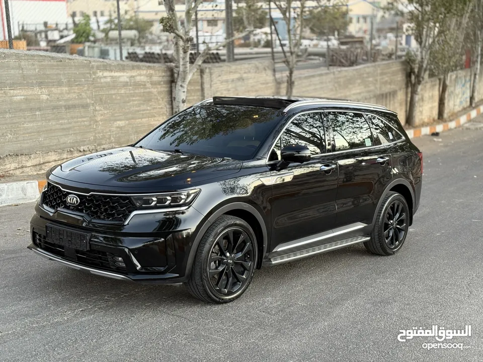 سورنتو بزنس ديزل 4x4 فل الفل بنوراما 2020