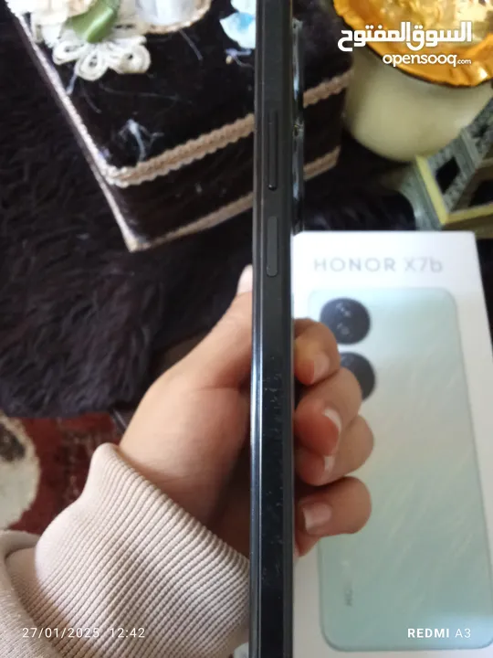 جهاز honor x7b للبيع بسعر مغري قابل للتفاوض