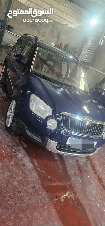 جب سكودا يتي 2013  4×4