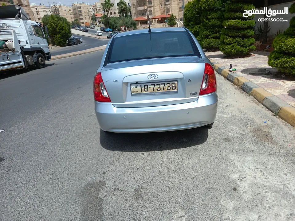 هيونداي فيرنا موديل 2008 أتوماتيك    بريميوم اعلى صنف وارد كوري