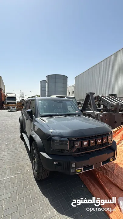 جيتور T2 أعلى صنف مع سقف الكنتارا
