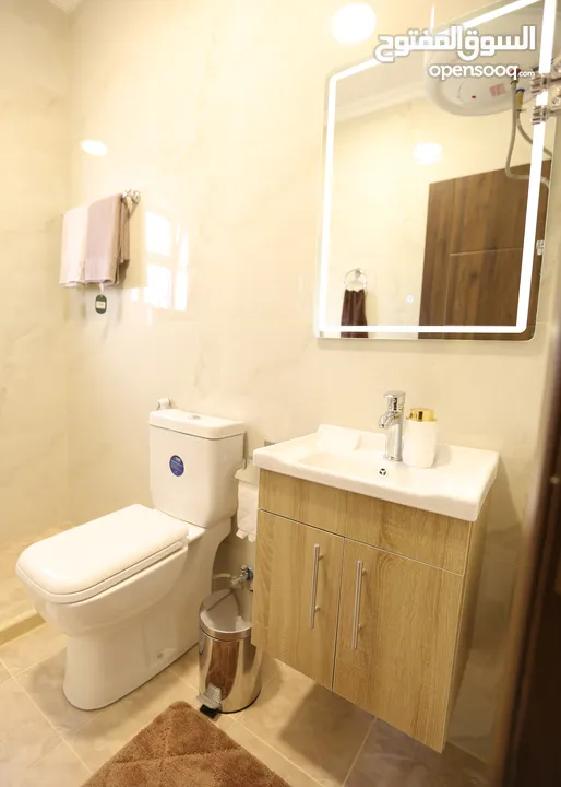 Furnished Apartment For Rent  in Amman Daily rental is available
