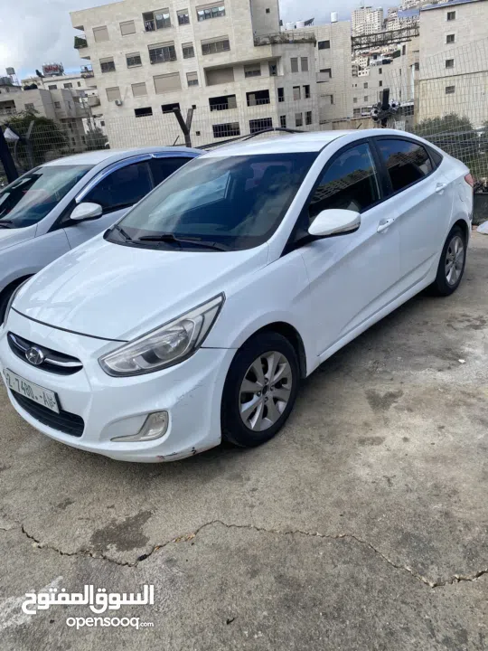 هونداي اكسنت 2017