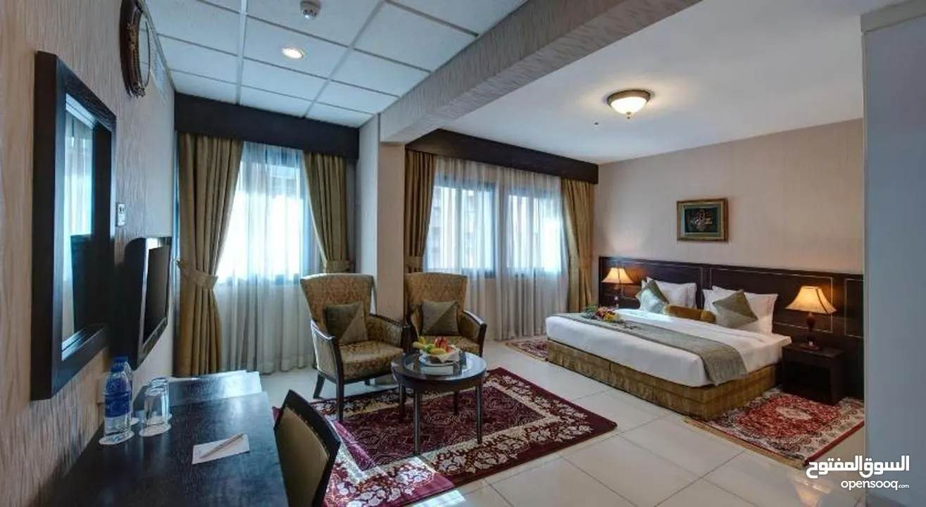 Master Room Fully Furnished near Burjuman Metro station
