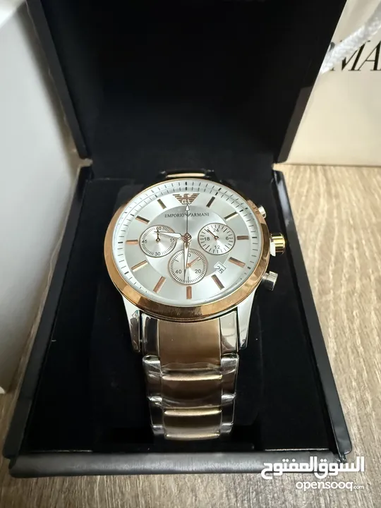 2 EMPORIO ARMANI WATCH FOR MEN